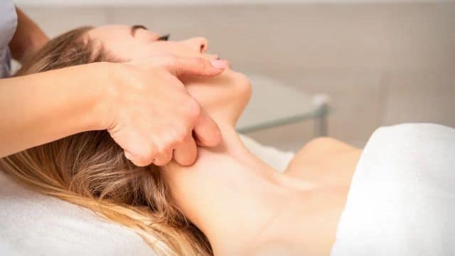 Massagem Relaxante Facial