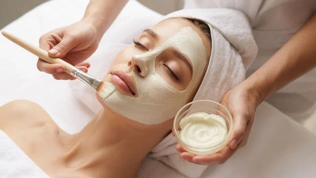 Hidratação Facial Profunda
